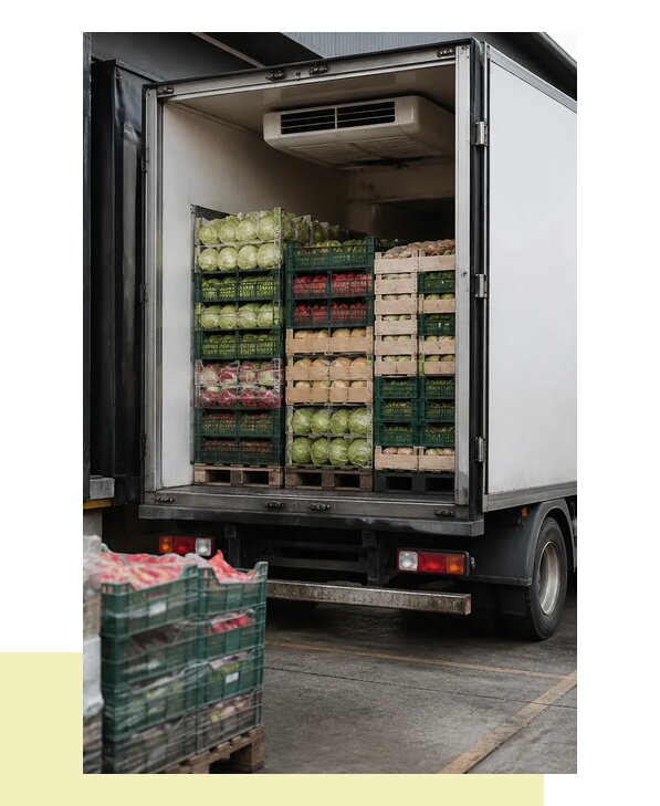 Перевозка плодоовощной продукции оптом напрямую в Наро-Фоминск